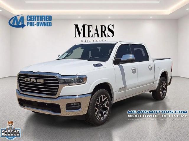 2025 Ram 1500 Laramie Crew Cab 4x4 5'7" Box for sale in Lubbock, TX