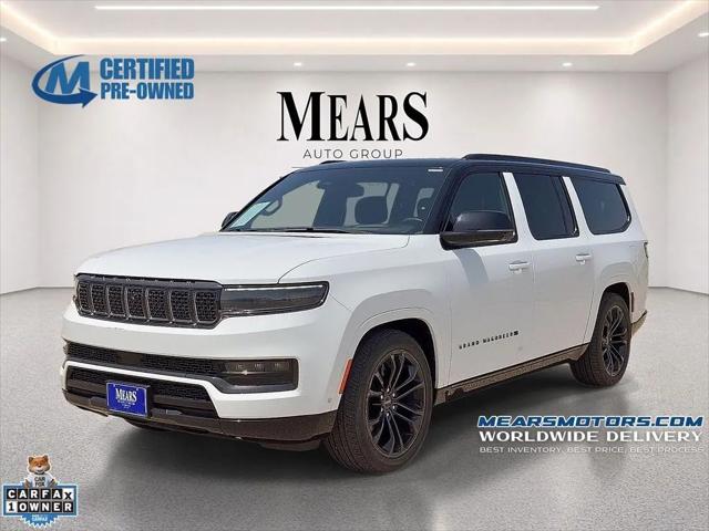 2024 Jeep Grand Wagoneer L Series II 4x4 for sale in Lubbock, TX