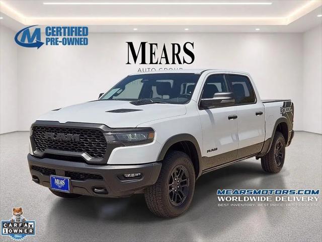 2025 Ram 1500 Rebel Crew Cab 4x4 5'7" Box for sale in Lubbock, TX