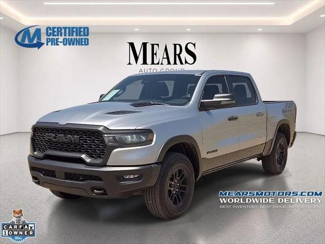 2025 Ram 1500 Rebel Crew Cab 4x4 5'7" Box for sale in Lubbock, TX