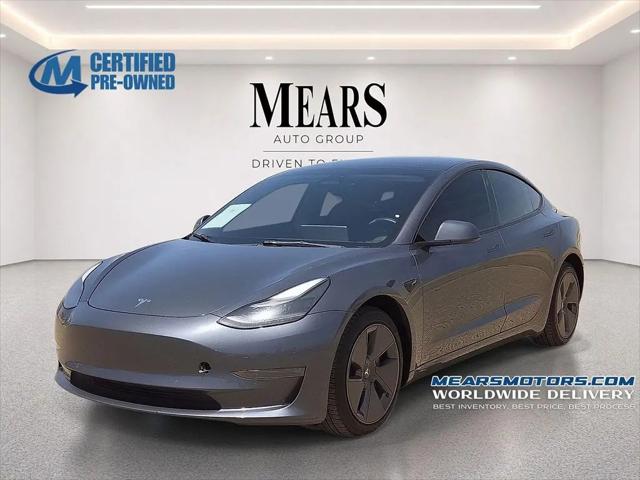 2022 Tesla Model 3 Long Range Dual Motor All-Wheel Drive for sale in Lubbock, TX