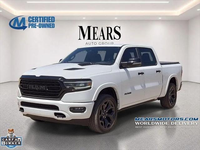 2023 Ram 1500 Limited Crew Cab 4x4 5'7" Box for sale in Lubbock, TX