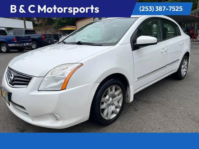 2012 Nissan Sentra 2.0 S for sale in Roy, WA