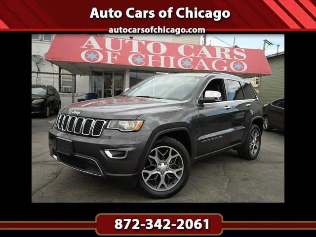 2021 Jeep Grand Cherokee Limited 4x4 for sale in Chicago, IL