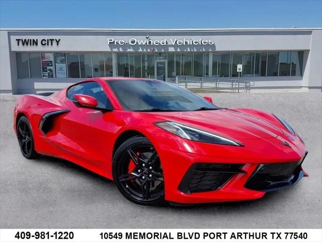 2021 Chevrolet Corvette Stingray RWD Coupe 2LT for sale in Port Arthur, TX