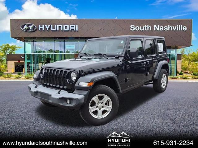 2022 Jeep Wrangler Unlimited Sport S 4x4 for sale in Nashville, TN