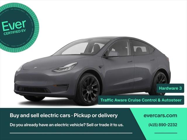 2022 Tesla Model Y Long Range Dual Motor All-Wheel Drive for sale in San Francisco, CA