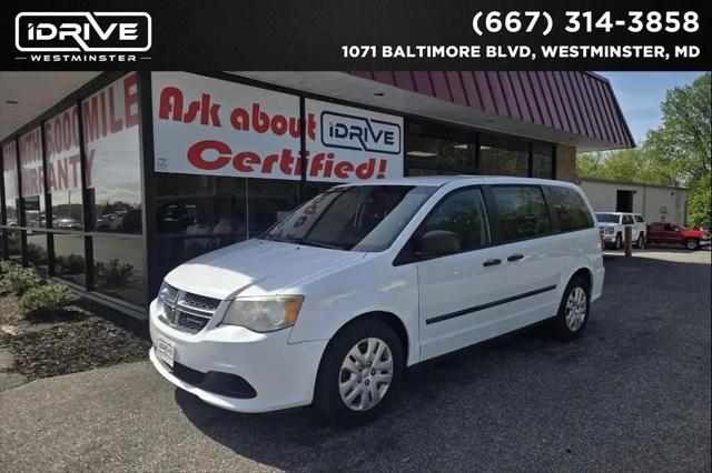 2016 Dodge Grand Caravan American Value Pkg for sale in Westminster, MD