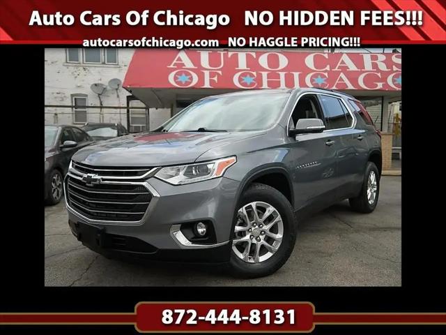 2020 Chevrolet Traverse AWD LT Cloth for sale in Chicago, IL