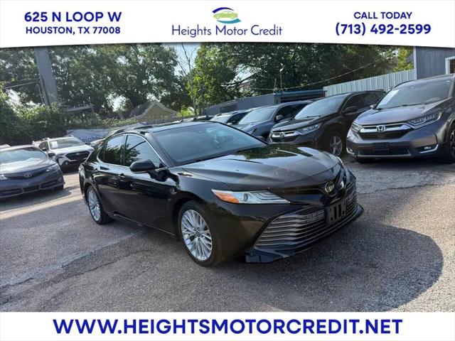 2018 Toyota Camry XLE for sale in Houston, TX