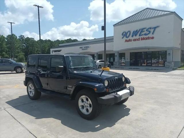 2013 Jeep Wrangler Unlimited Sahara for sale in Mobile, AL