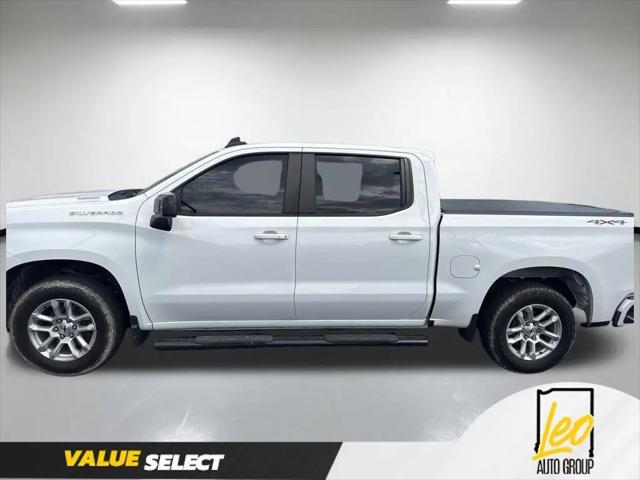 2023 Chevrolet Silverado 1500 4WD Crew Cab Short Bed RST for sale in Indianapolis, IN