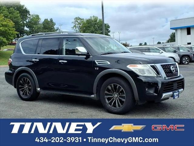 2017 Nissan Armada Platinum for sale in Lynchburg, VA