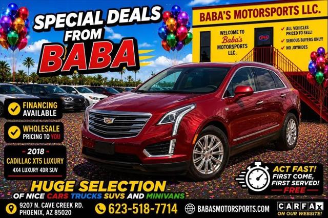 2018 Cadillac XT5 Luxury for sale in Phoenix, AZ