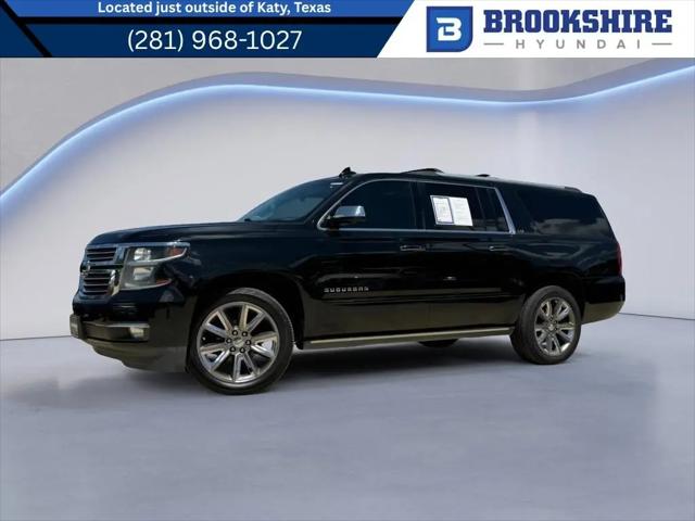 2015 Chevrolet Suburban LTZ for sale in Brookshire, TX
