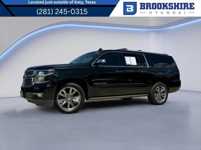 2015 Chevrolet Suburban LTZ for sale in Brookshire, TX