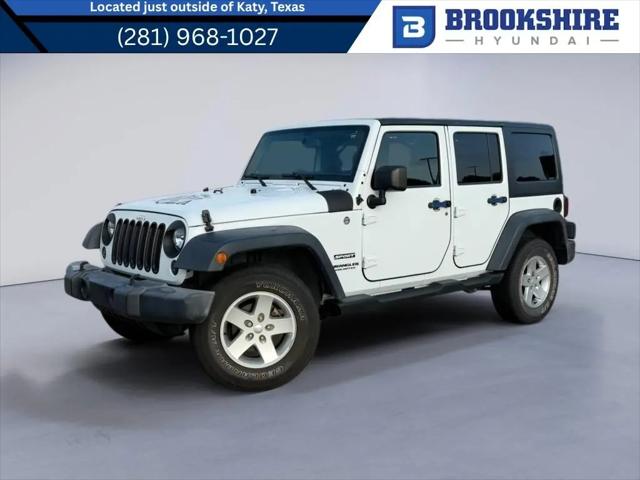 2015 Jeep Wrangler Unlimited Sport for sale in Brookshire, TX