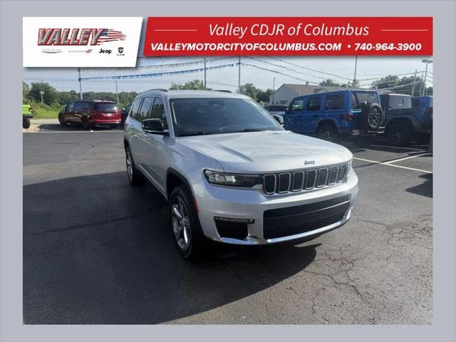 2021 Jeep Grand Cherokee Limited 4x4 for sale in Pataskala, OH