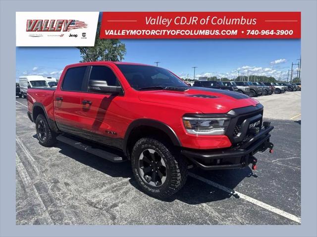 2024 Ram 1500 Rebel Crew Cab 4x4 5'7" Box for sale near Pataskala, OH