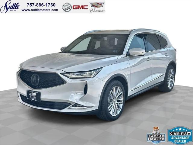 2022 Acura MDX Advance Package for sale in NEWPORT NEWS, VA