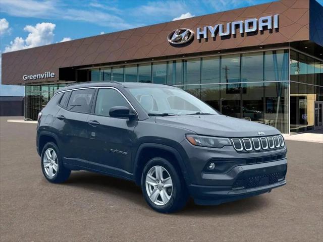 2022 Jeep Compass Latitude 4x4 for sale in Greenville, SC