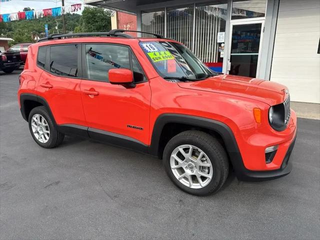 2021 Jeep Renegade Latitude 4x4 for sale in Martins Ferry, OH