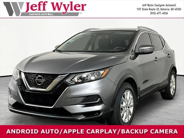2022 Nissan Rogue Sport SV AWD Xtronic CVT for sale in BATAVIA, OH