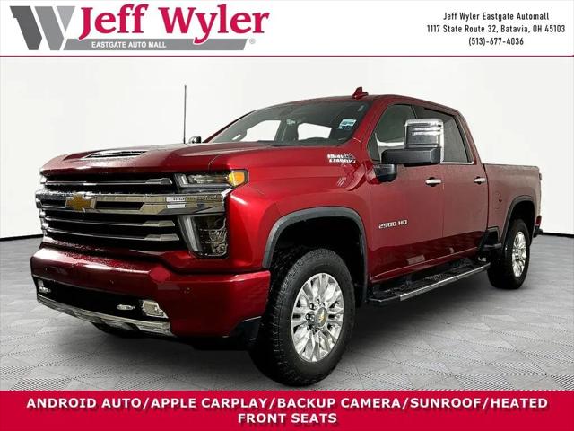 2022 Chevrolet Silverado 2500HD 4WD Crew Cab Standard Bed High Country for sale in BATAVIA, OH