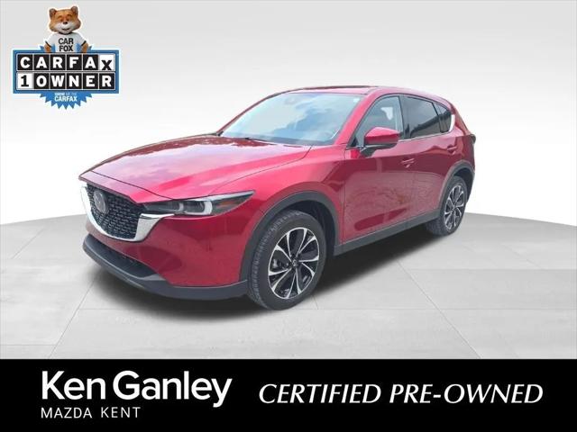 2023 Mazda CX-5 2.5 S Premium for sale in Kent, OH