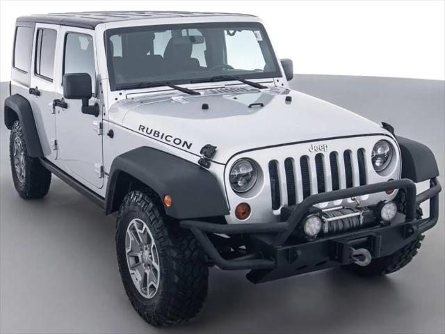 2012 Jeep Wrangler Unlimited Rubicon for sale in Braidwood, IL