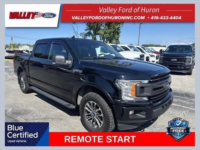 2018 Ford F-150 XLT for sale in Huron, OH