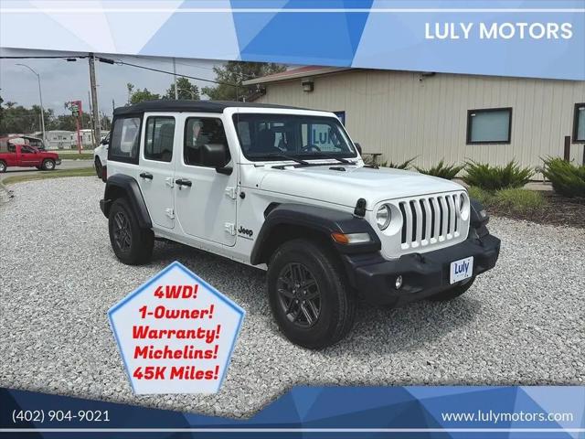 2023 Jeep Wrangler 4-Door Sport 4x4 for sale in Lincoln, NE