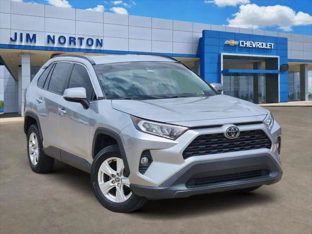2021 Toyota RAV4 XLE for sale in Broken Arrow, OK