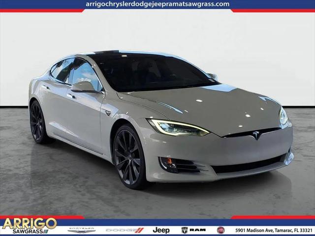 2021 Tesla Model S Long Range Dual Motor All-Wheel Drive for sale in Tamarac, FL