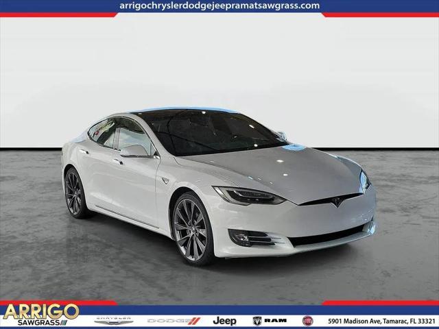 2021 Tesla Model S Long Range Dual Motor All-Wheel Drive for sale in Tamarac, FL