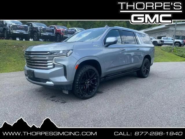2024 Chevrolet Suburban 4WD High Country for sale in Tannersville, NY