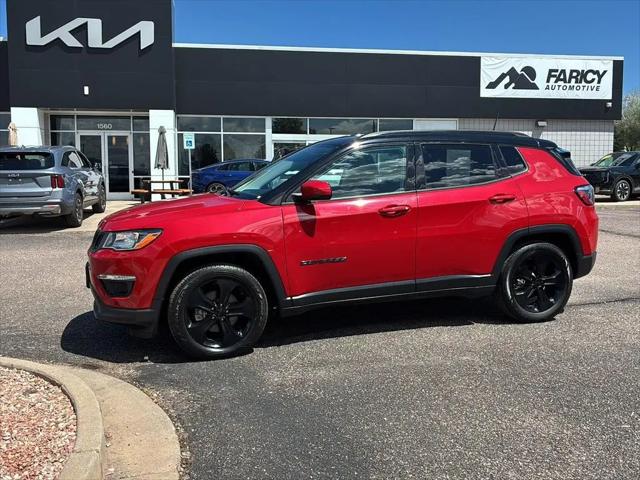 2021 Jeep Compass Altitude FWD for sale in Colorado Springs, CO