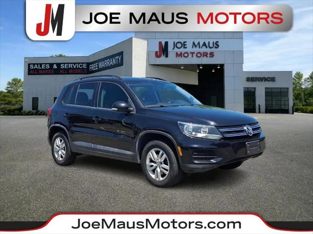 2015 Volkswagen Tiguan S for sale in Monroe, NC