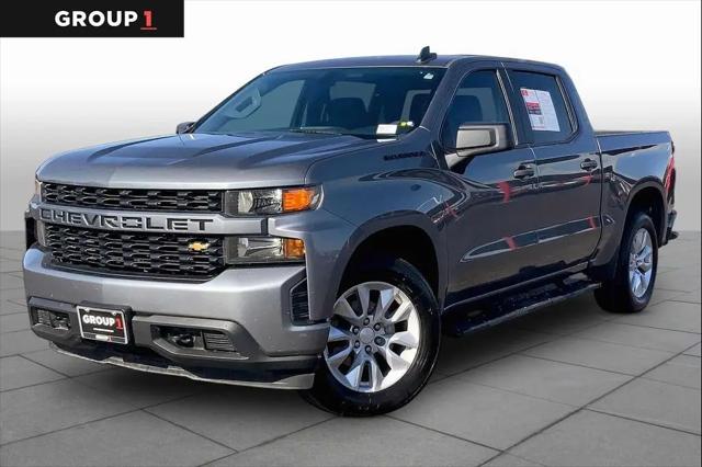 2021 Chevrolet Silverado 1500 2WD Crew Cab Short Bed Custom for sale in Lubbock, TX