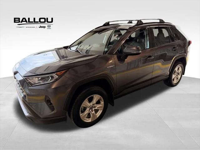 2021 Toyota RAV4 Hybrid XLE for sale in Brookville, PA