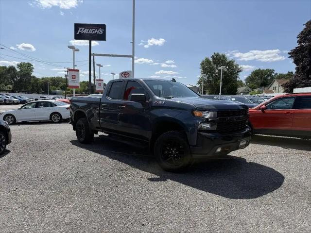 2020 Chevrolet Silverado 1500 4WD Double Cab Standard Bed Custom Trail Boss for sale in Binghamton, NY