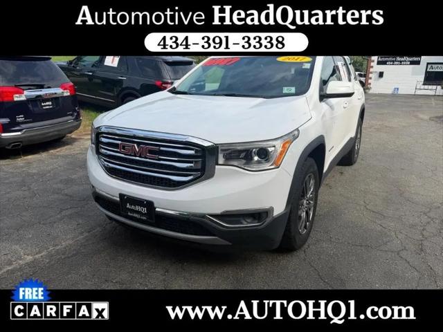 2017 GMC Acadia SLT-1 for sale in Farmville, VA