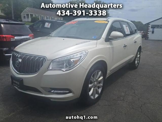 2015 Buick Enclave Premium for sale in Farmville, VA
