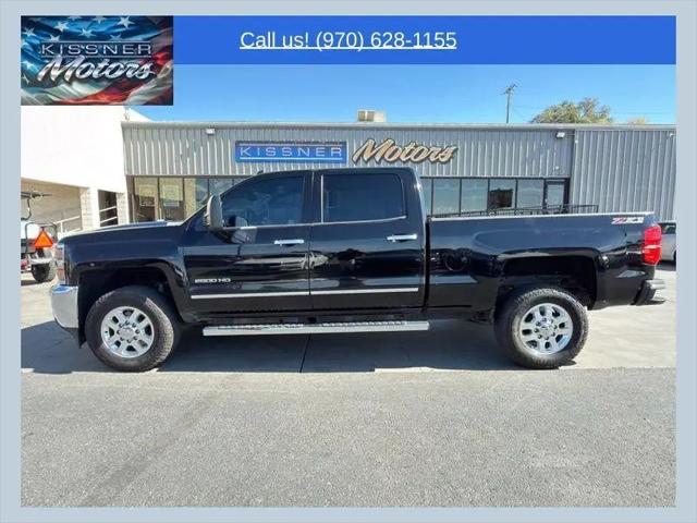 2015 Chevrolet Silverado 2500HD LTZ for sale in Grand Junction, CO