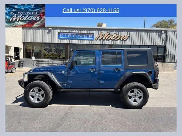 2010 Jeep Wrangler Unlimited Rubicon for sale in Grand Junction, CO