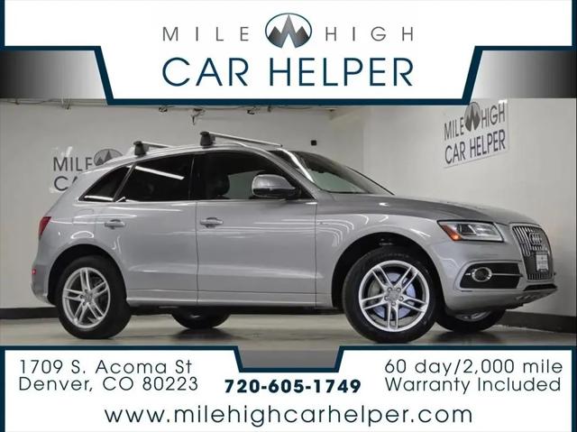 2015 Audi Q5 3.0T Premium Plus for sale in Denver, CO