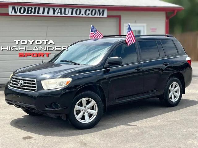 2008 Toyota Highlander Sport for sale in Wylie, TX