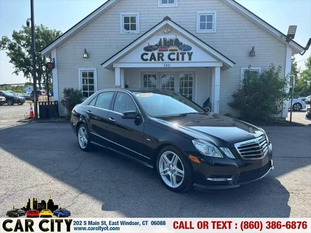 2012 Mercedes-Benz E-CLASS E 550 4MATIC for sale in East Windsor, CT