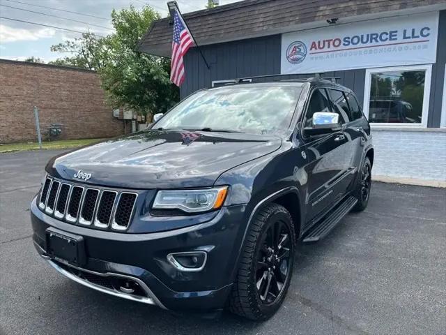 2015 Jeep Grand Cherokee Overland for sale in Elgin, IL