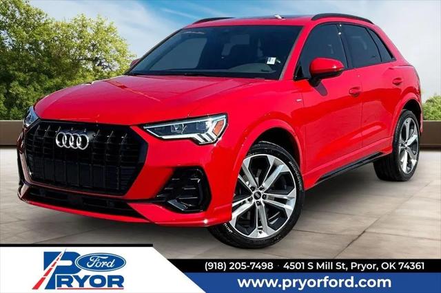 2022 Audi Q3 Premium Plus 45 TFSI S line quattro Tiptronic for sale in Pryor, OK